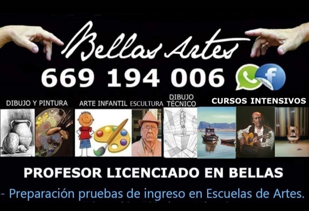 Clases de Bellas Artes con José Luis Ghio